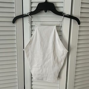 Trendy Zara crop top